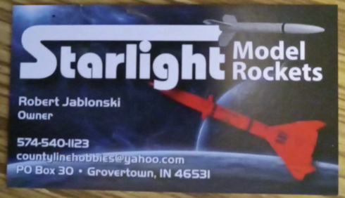 Starlight Model Rockets